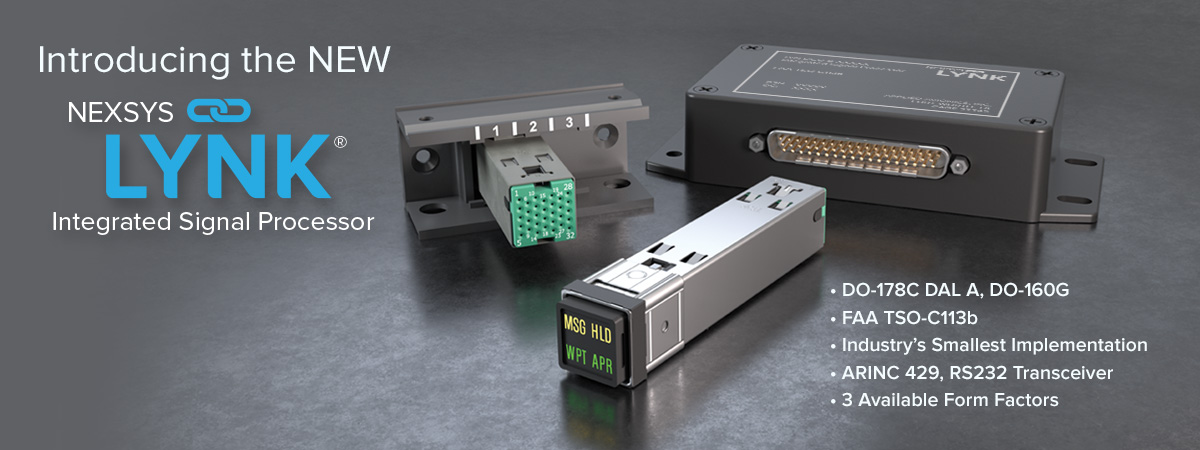 NEXSYS LYNK Integrated Signal Processor
