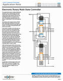 Electronic Rotary Multi-State Controller