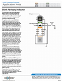 Blink Advisory Indicator