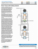 Door Close with Safety Switch