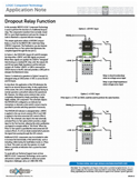Dropout Relay Function