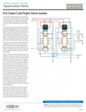 ICS Cabin Call/Flight Deck Isolate