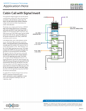 Cabin Call Signal Invert